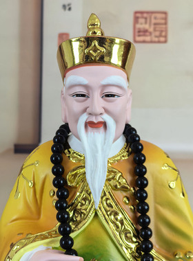 胡三太爷太奶像树脂胡三太爷神像 黄三太爷太奶 胡黄常蟒