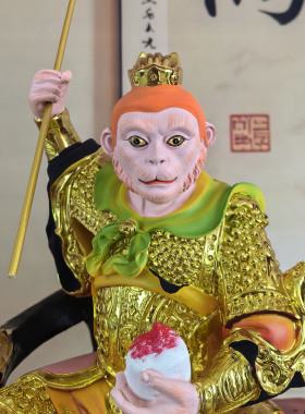 树脂齐天大圣摆件孙行者佛像