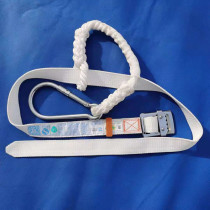 Special seat belt electric safety belt electric safety belt white railway tuning seat belt for railway transfer