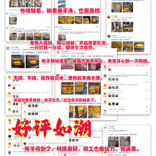 炸鸡保温柜汉堡保温箱蛋挞馅饼油条恒温箱前后开门台式保温展示柜 - 图2