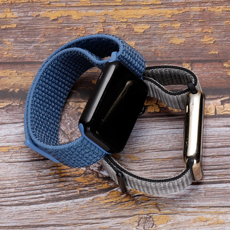 apple watch苹果2代尼龙手表带 泊格配件