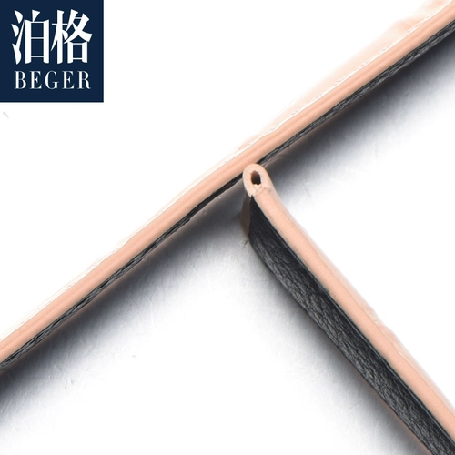 Casio, модный водонепроницаемый ремешок для часов, из натуральной кожи, 14mm, 18mm