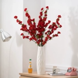 Северные длинные ветви Увлажняющие розовые танцы орхидеи симуляция цветочный фальшивый цветочный приземление цветочная бутылка цветочная бутылка