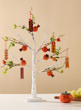 新年装饰树灯摆件床头氛围灯