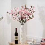 Северные длинные ветви Увлажняющие розовые танцы орхидеи симуляция цветочный фальшивый цветочный приземление цветочная бутылка цветочная бутылка