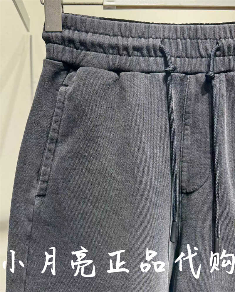 ABLE JEANS夏季新款宽松直筒高腰牛仔短裤女912020-353-图2