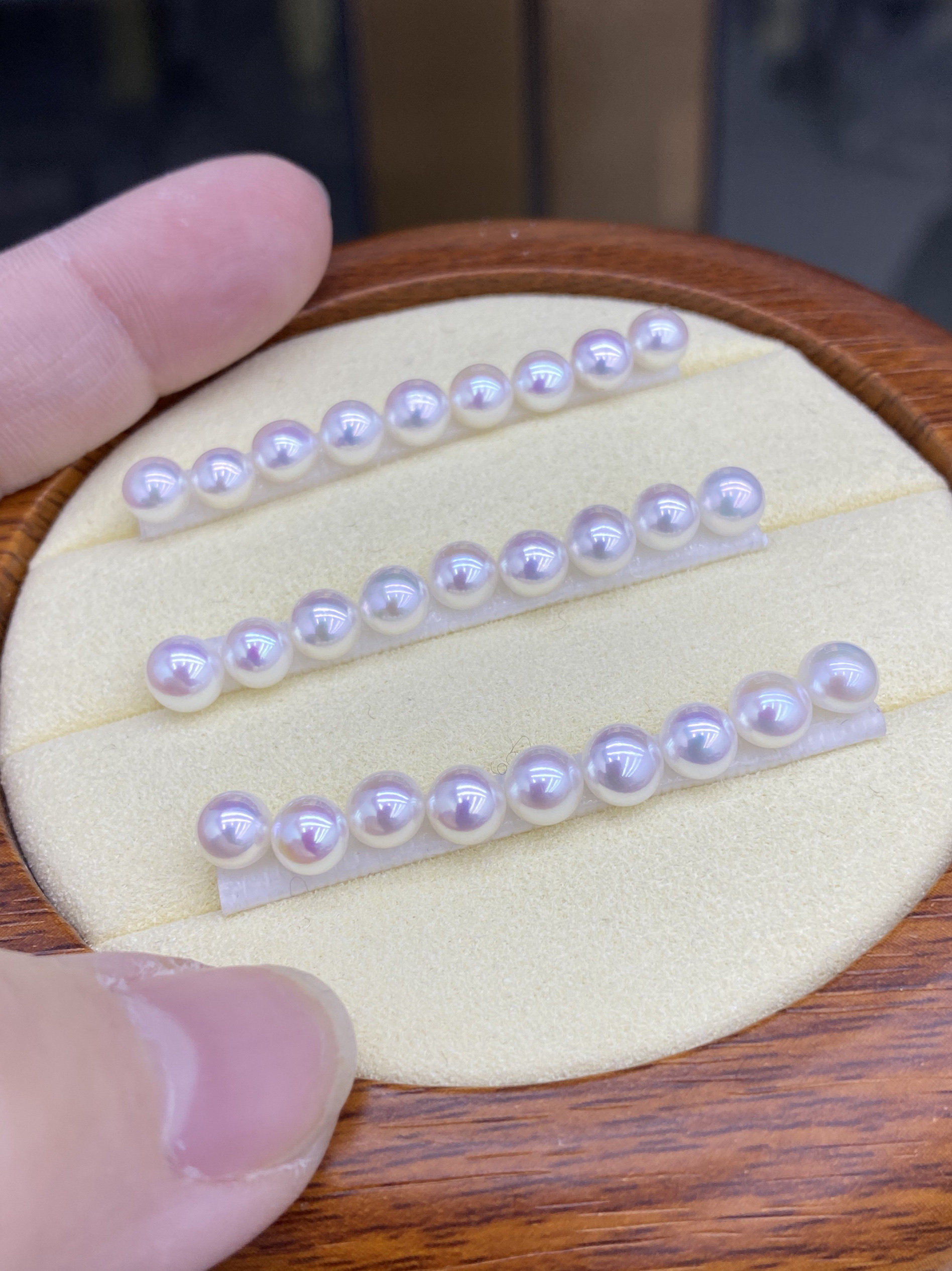 珍貅天然淡水ak面包珠半孔馒头3-4-5裸珠diy饰品戒面耳钉配饰散珠,淘宝优惠券,粉丝福利购,淘宝优惠卷