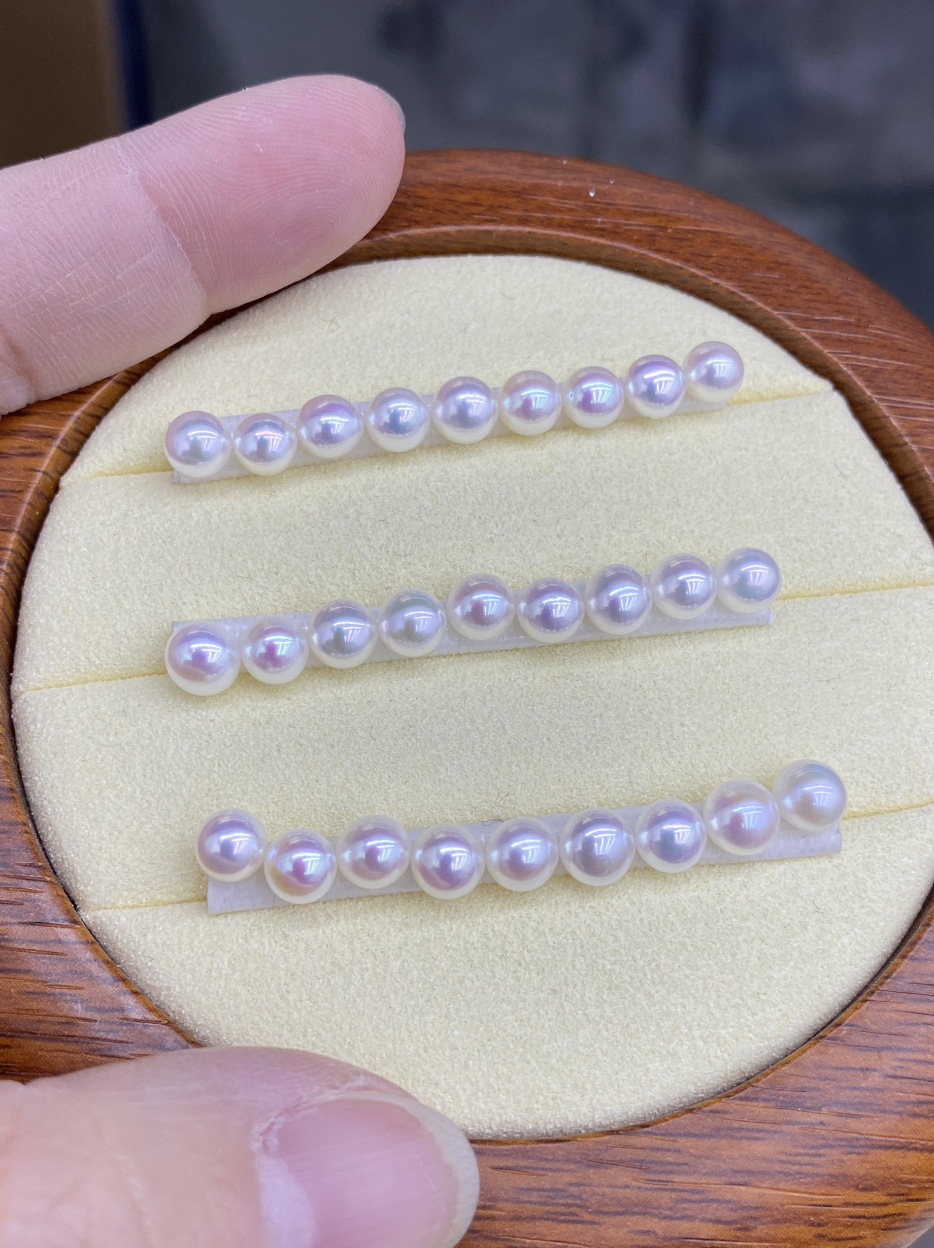 珍貅天然淡水ak面包珠半孔馒头3-4-5裸珠diy饰品戒面耳钉配饰散珠,淘宝优惠券,粉丝福利购,淘宝优惠卷