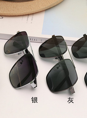 质感满满男士新款大框偏光太阳镜高级感墨镜开车驾驶舒适防紫外线