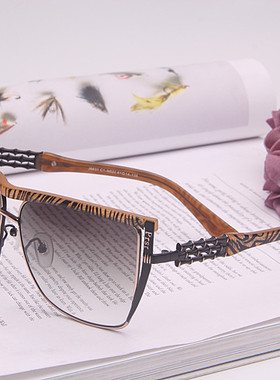 品牌金属板材太阳眼镜气质款