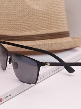 2025新款男士时尚弧度偏光太阳眼镜个性洋气舒适墨镜偏光防紫外线