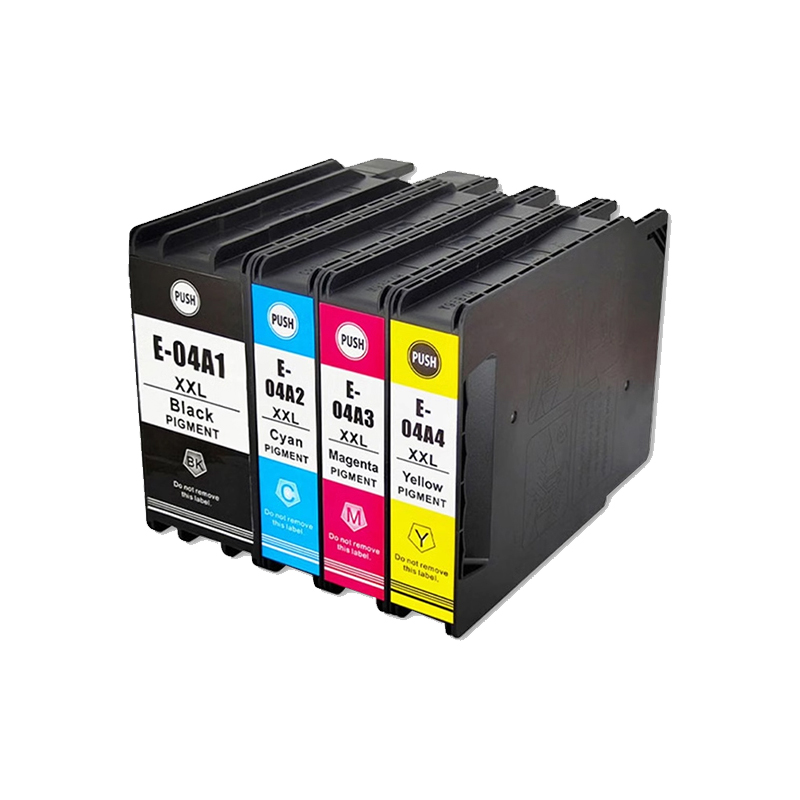 适用爱普生T04A1 T04A2 T04A3 T04A4墨盒EPSON WF-C8190DW C8190DTW C8690DWF C8690DTW打印机油墨水墨盒 - 图2