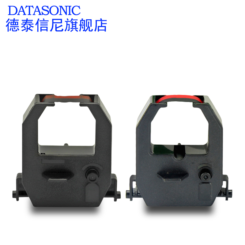 DATASONIC适用飞鸟flyer FL810色带架FL820/830/840/850打卡机碳带FL860考勤机打卡钟色带架油墨盒 色带框芯 - 图2