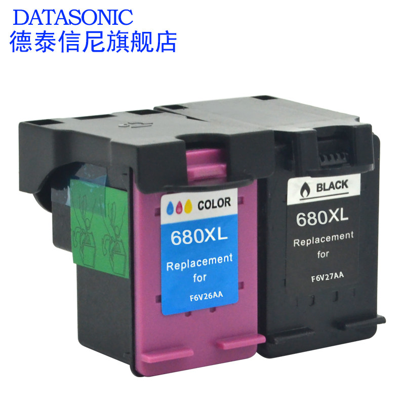dat适用惠普3776 / 3778小q墨盒 德泰信尼墨盒