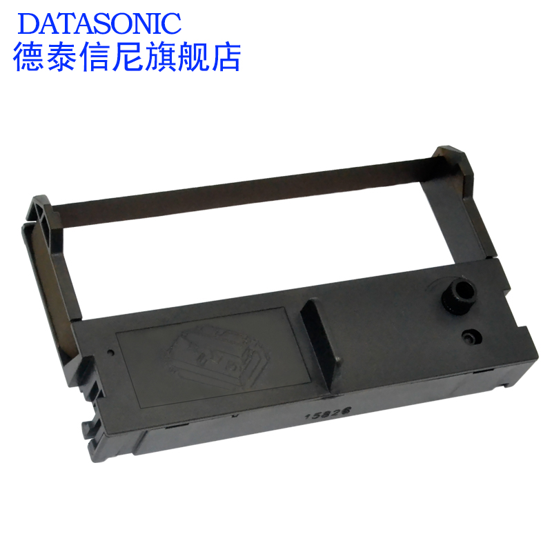 Datasonic适用中崎AB-300K 320K 350K 220K小票据针式打印机色带架色带含芯 墨盒碳带墨带墨条 色带盒打印纸 - 图2