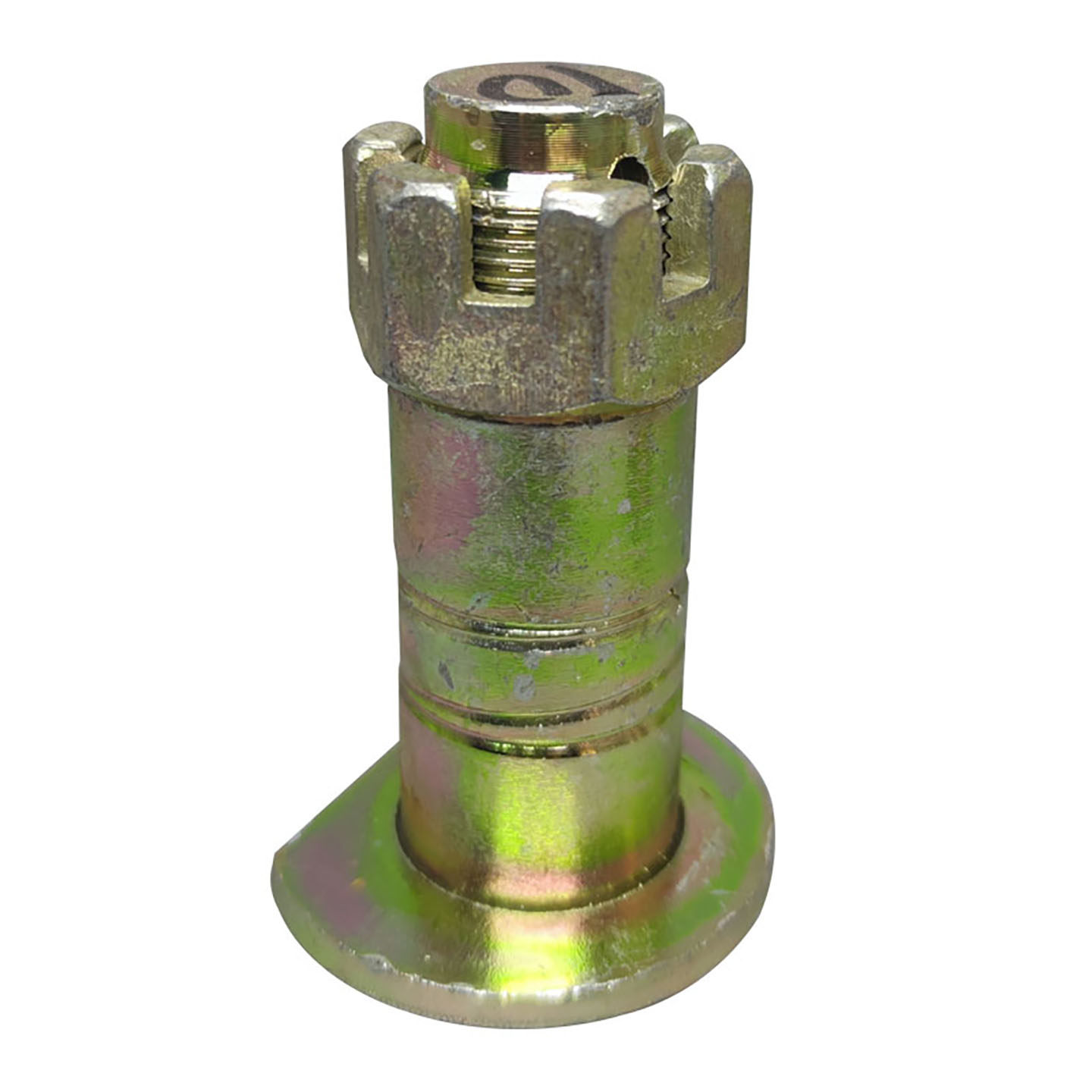 小型装载机小铲车交接轴销子带花帽转向销30 35车丝轴 连接销带丝,淘宝优惠券,粉丝福利购,淘宝优惠卷