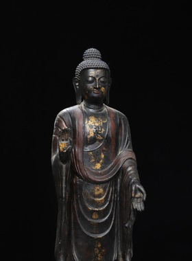 大号释迦牟尼无锡灵山大佛摆件纯铜大日如来寺庙家居客厅佛堂供奉