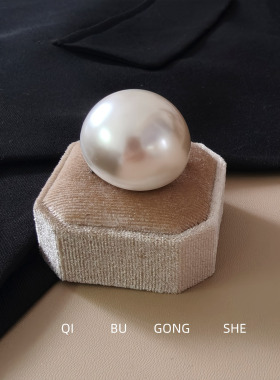 珍珠胸针女士西装大衣装饰别针