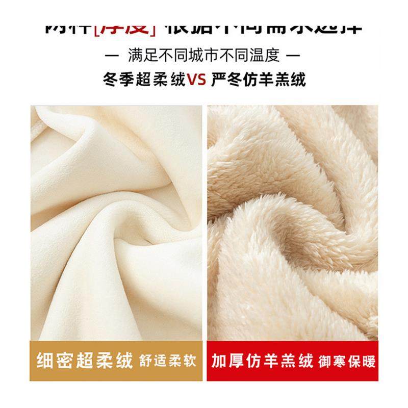 大码雪尼尔羊羔绒阔腿裤女秋冬高腰显瘦200斤加绒加厚保暖棉裤子,淘宝优惠券,粉丝福利购,淘宝优惠卷