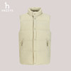 Hagis casual sleeveless warm down vest men's clothing