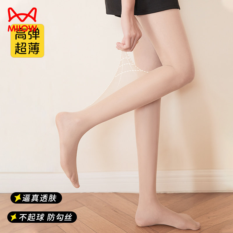  miiow猫人天彩连裤袜/打底袜