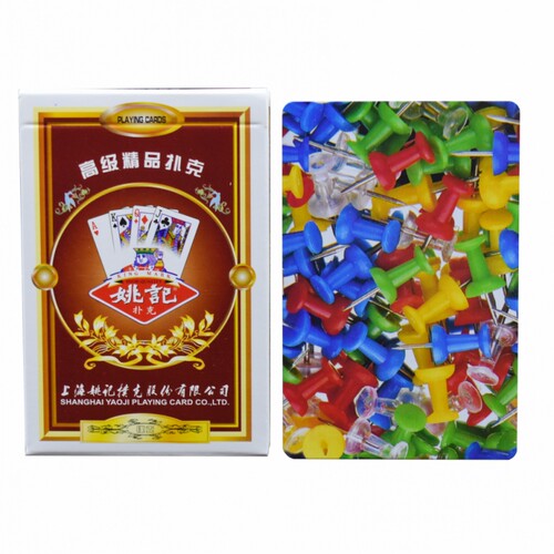 姚记旋儿牌32张扑克牌打旋儿特殊牌扯旋扑克牌敲簸箕整箱150副价 - 图3