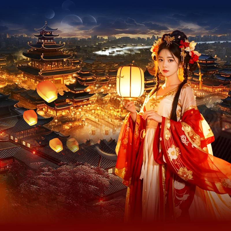 送千古情城墙/兵马俑华清宫大雁塔西安博物院/西安热门纯玩4天3晚
