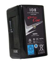 IDX CUE-D300 new camera V-mouth big battery camera powered lithium-ion battery 286WH
