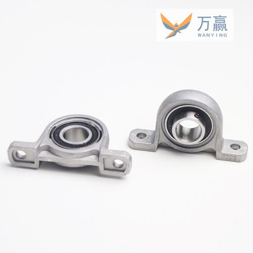 锌合金微型带座轴承 KFL08 KP000 001 002 003 004 005 006 007 - 图1