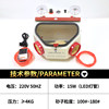 Dental double pen sandblasting machine dental technician equipment porcelain