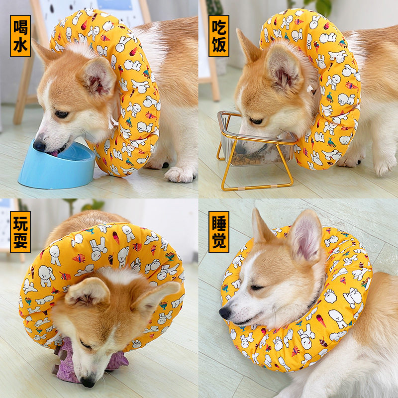 宠物伊丽莎白圈猫咪狗狗头套项圈耻辱圈绝育专用脖套防舔软圈用品,淘宝优惠券,粉丝福利购,淘宝优惠卷