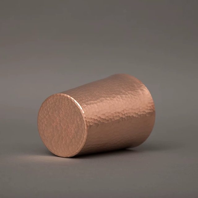 Handmade copper cups, Mark cups, pure copper cups, tea cups, copper water cups, thickened copper dining utensils
