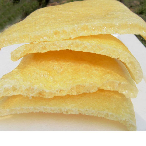 皮肚油炸猪皮肉皮淮安特产皮肚干货火锅凉拌响皮500克脊背皮(加厚 - 图0