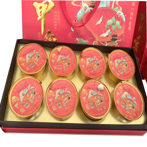 朱桥烩甲鱼400g淮扬名菜味鲜爽口肉质鲜嫩品尝装淮安特产 - 图2