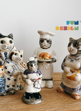 Quail陶瓷可爱摆件一图一物