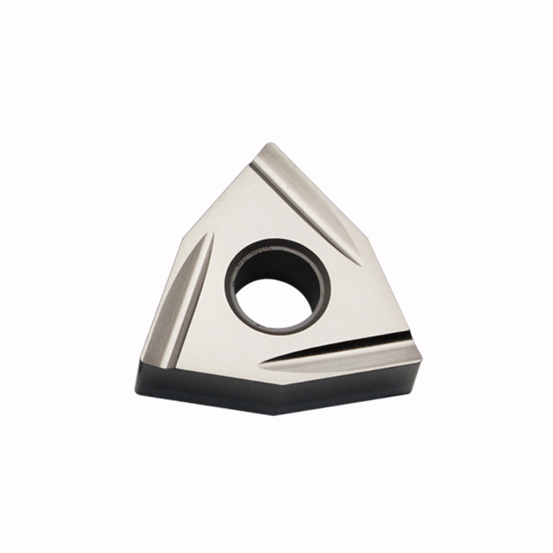 普斯特桃形金属陶瓷刀片 WNGG080402/04R/L-C PT3000 加工钢件 - 图3