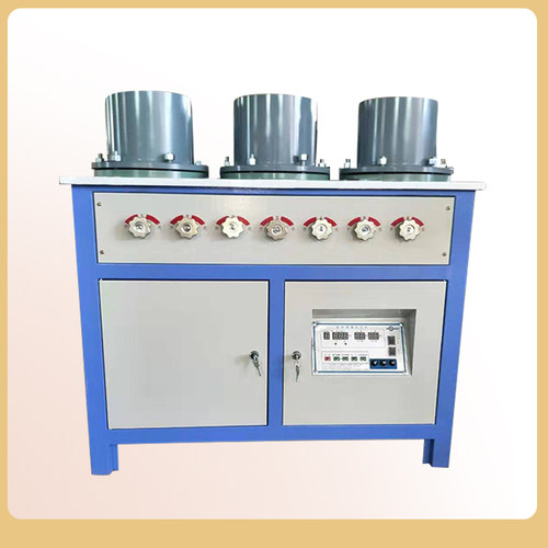 HP-4.0型混凝土抗渗仪混凝土自动调压渗透仪砂浆SS-15砂浆渗透仪 - 图1