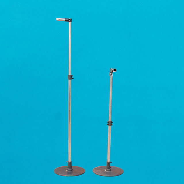 Insulation material of exterior wall insulation impact tester