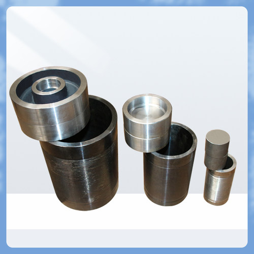 无侧限抗压试模50/100/150mm全钢水稳无侧限试模全钢半钢灰土试模 - 图0