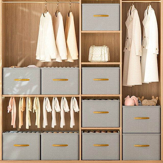 Clothes storage box household drawer artifact