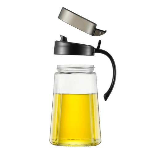 Стеклянный герметический дозатор масла, большое кунжутное масло