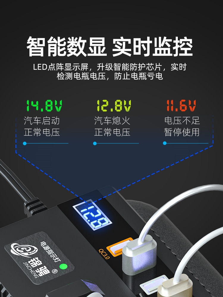 纳智捷大7MPV U5 U6优6优5专用汽车逆变转换器12v转220V车载插座-图2