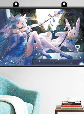 卧室简约现代支持定制挂画海报