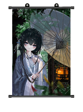 饿殍 明末千里行穗良动漫游戏周边挂画海报墙贴墙纸免打孔装饰画