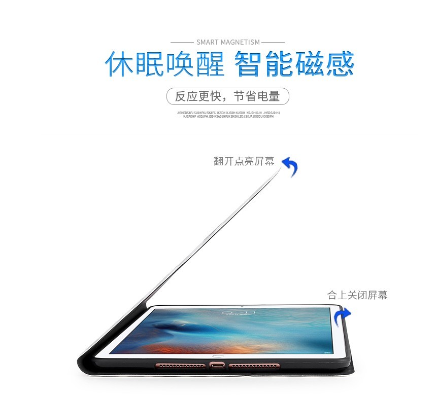 适用于2021ipad10.2死亡笔记9.7寸air3/4mini5/6壳pro10.5/11保护套2022ipad10代10.9寸air4/5 - 图2