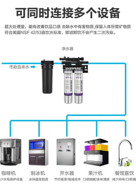 爱惠浦商用净水器超大流量抑垢