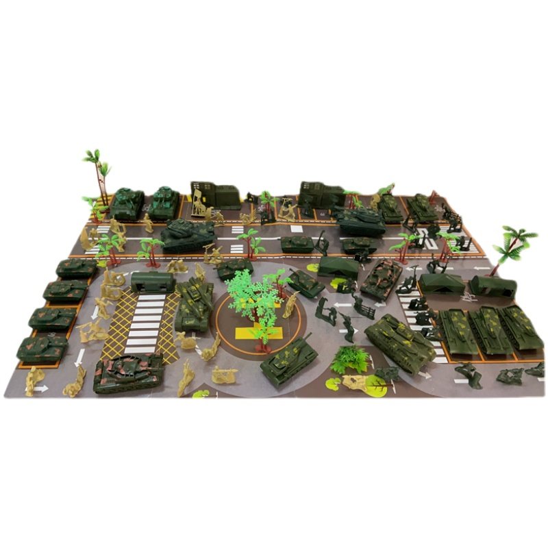 兵人模型军事儿童玩具套装玩具士兵打仗塑料小人模拟沙盘男孩玩具,淘宝优惠券,粉丝福利购,淘宝优惠卷