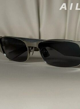 金属防晒墨镜女时尚猫眼太阳镜