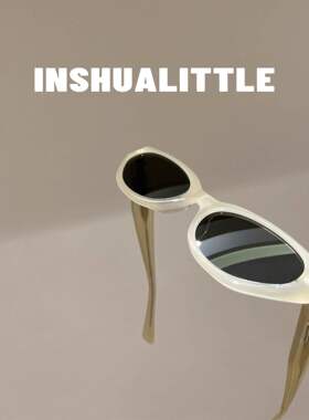 猫眼字母太阳眼镜男女墨镜