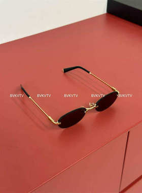 26s新款金属无边镜框素颜眼镜